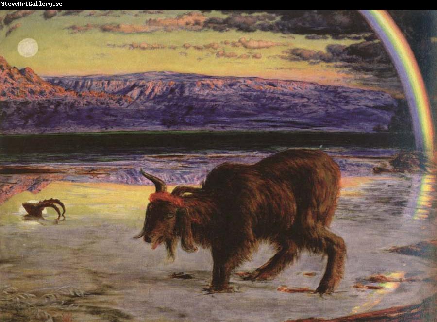 William Holman Hunt the scapegoat